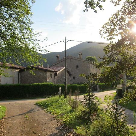 Mas El Llach La Vall de Bianya Esterno foto
