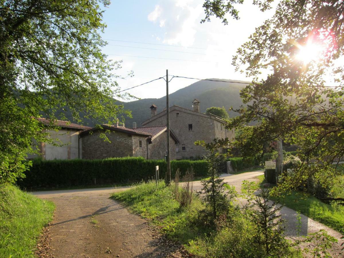 Mas El Llach La Vall de Bianya Esterno foto